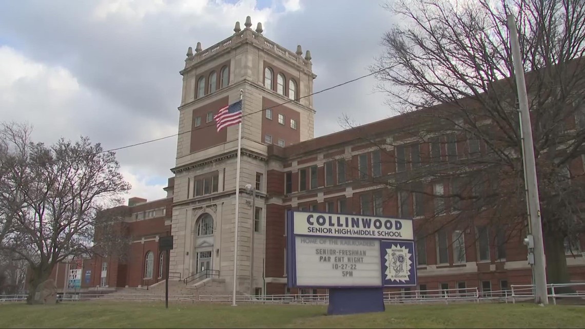 CMSD officials find gun outside of Cleveland high school