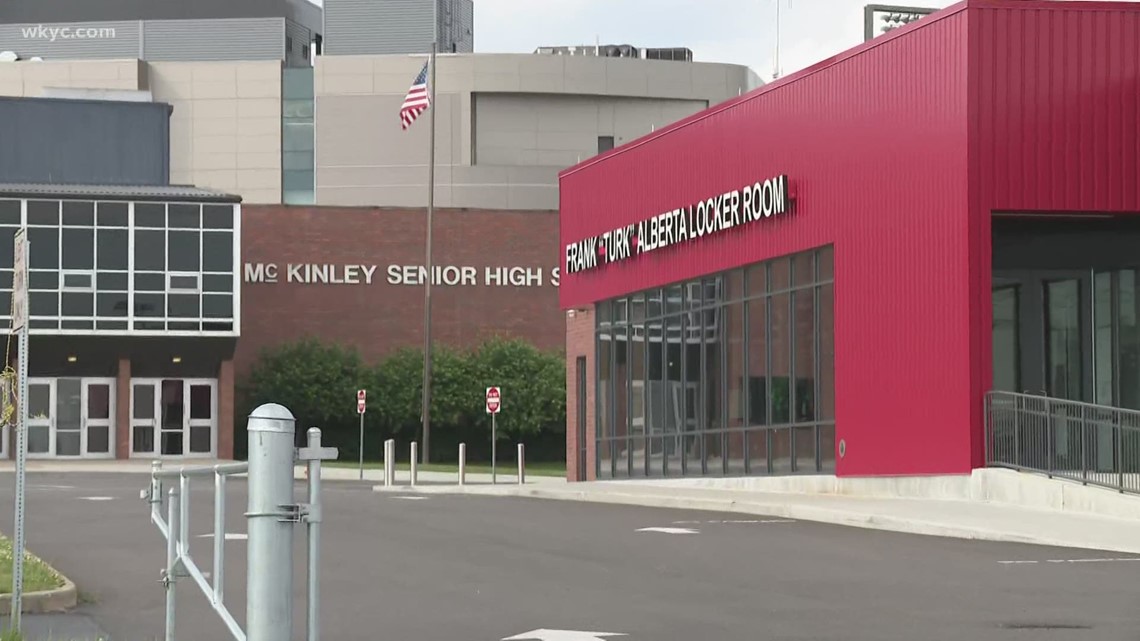 Ohio's Canton McKinley High School to play home games at $137