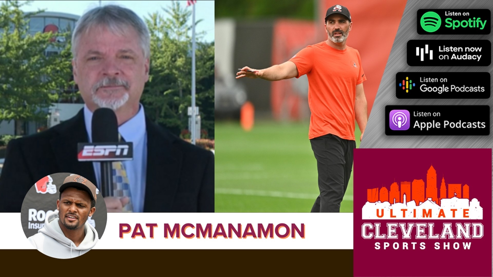Pat McManamon gives insight into the Deshaun Watson allegations and believes that women are not believed when it comes to cases like this.