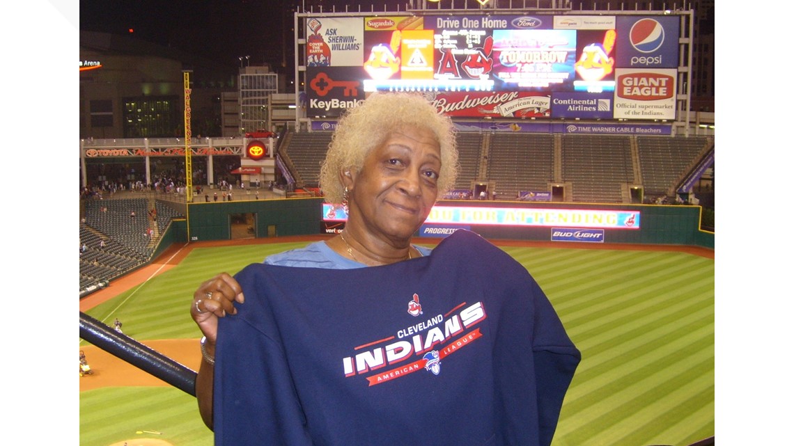 Fans react after team plays final home game as Cleveland Indians