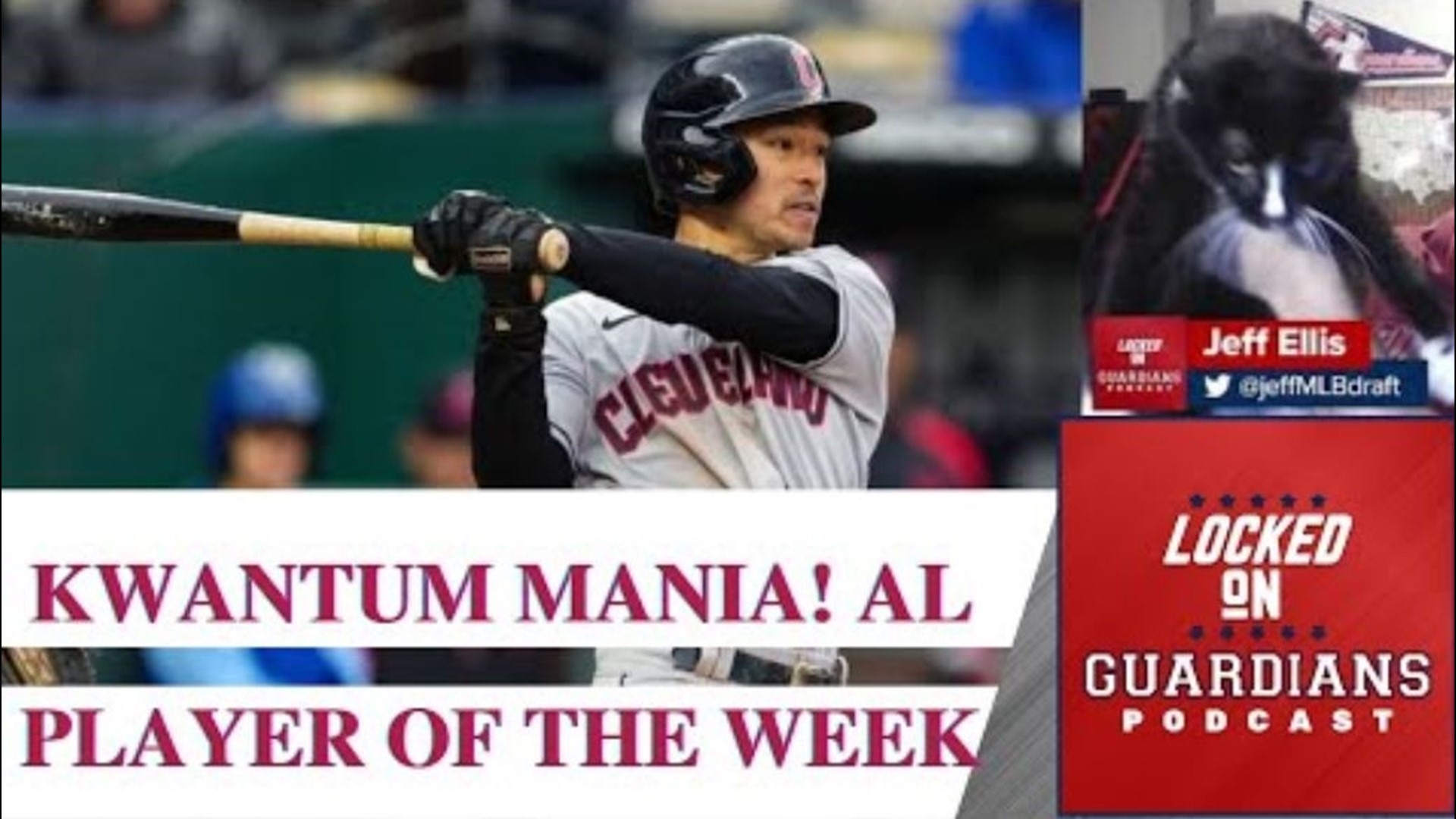 With the Cleveland Guardians heading into the playoffs, we’re also discussing that Steven Kwan won his first player of the week awards.