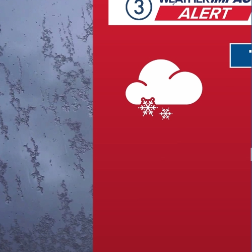 Weather Impact Alert: Weekend of snow and Arctic cold for Northeast ...