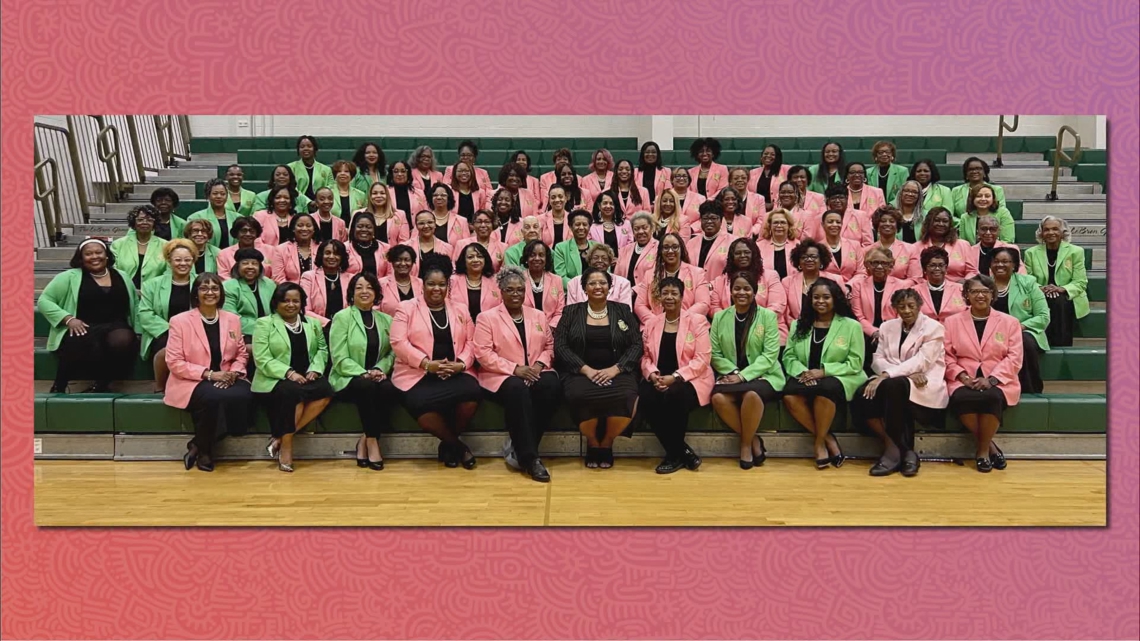 Alpha Kappa Alpha Sorority Inc, Dr. Leah Shaw, Hazel Malone