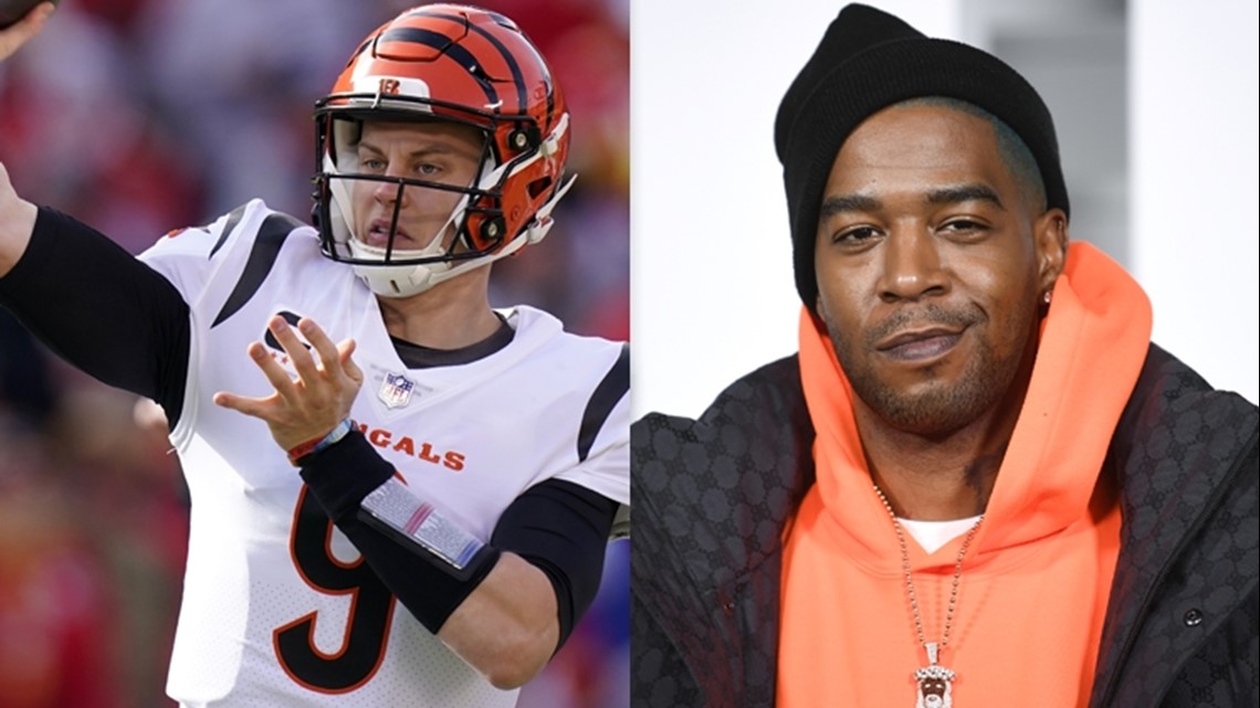 Kid Cudi recounts asking for Burrow's AFC Championship Game jersey