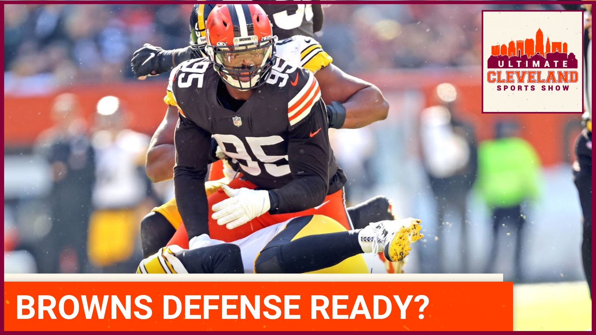 Can the defense of the Cleveland Browns redeem themselves after the late game letdown against the NY Jets?