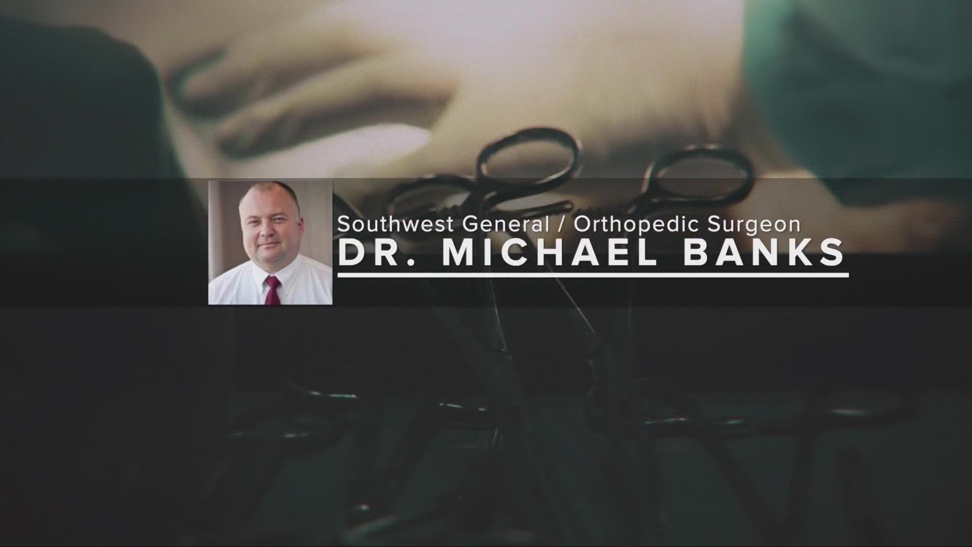 Dr. Michael Banks avoided charges back then and was later elevated to chief of surgery at Southwest General. The 2011 case was reopened after the Ohio State scandal.