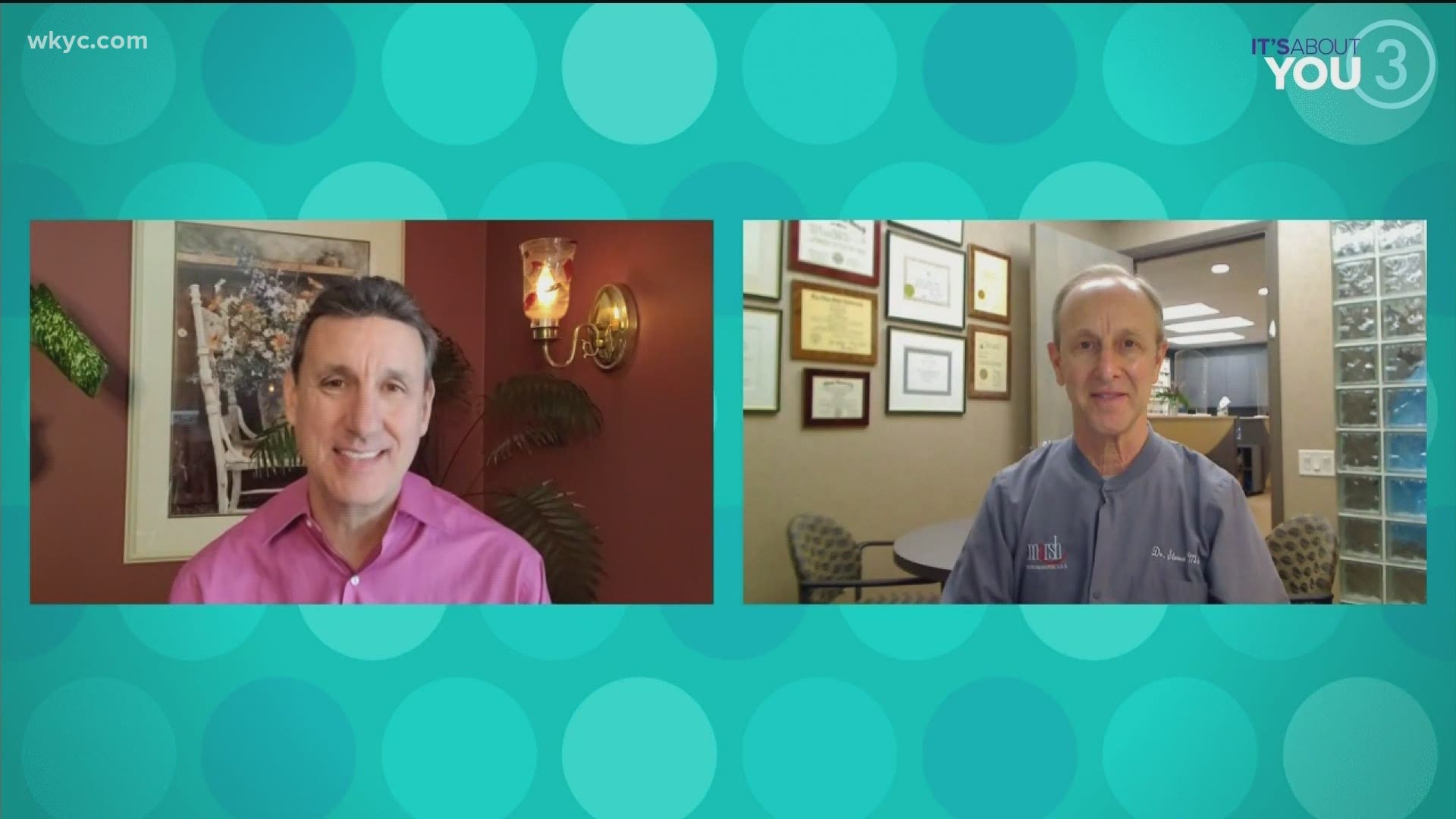 Joe talks with Dr. Steve Marsh about getting a brand new smile for 2021 and takes a look at the incredible before and after photos.
