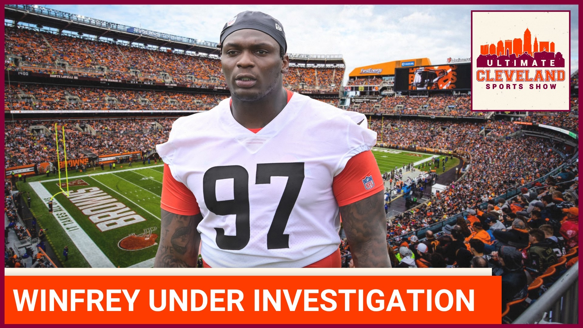 Perrion Winfrey released by the Cleveland Browns amid an investigation days  before Training Camp