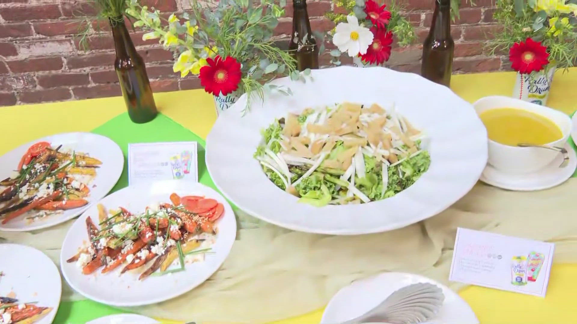 The menu refresh will feature a streamlined mix of bar snacks and small and large plates with a focus on ingredients from local growers and vendors. 