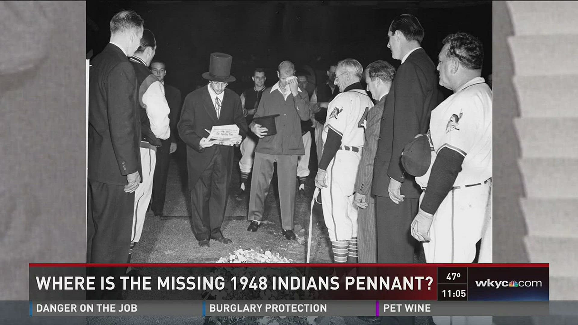 The Mystery of the Missing Cleveland Indians Pennant From the 1948 World  Series - ABC News