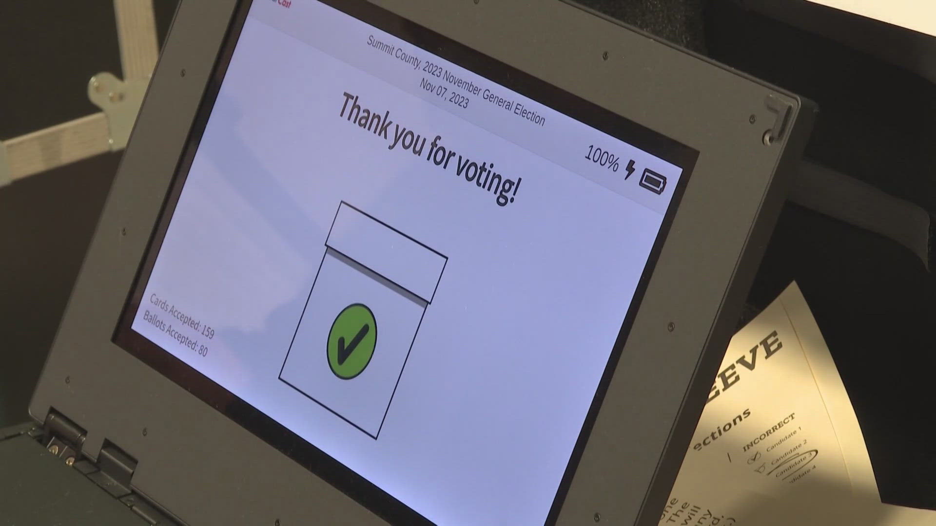 In Ohio, the first formal count of voters began in August 1803. Today, more than six million Ohioans are registered to vote.