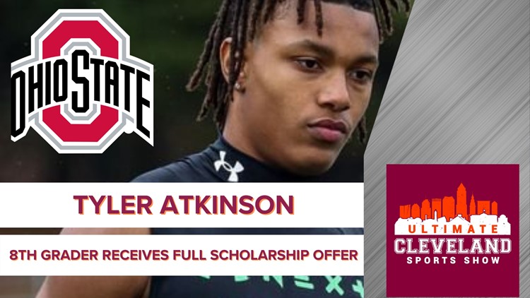 Ohio State offers 8th grader Tyler Akintson a full scholarship; Tyvis Powell disagrees