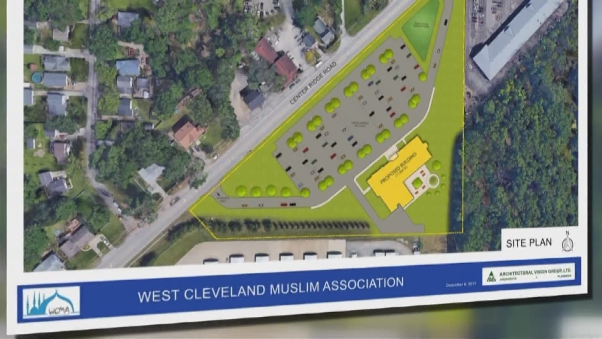 Plans moving forward to build mosque in North Ridgeville 