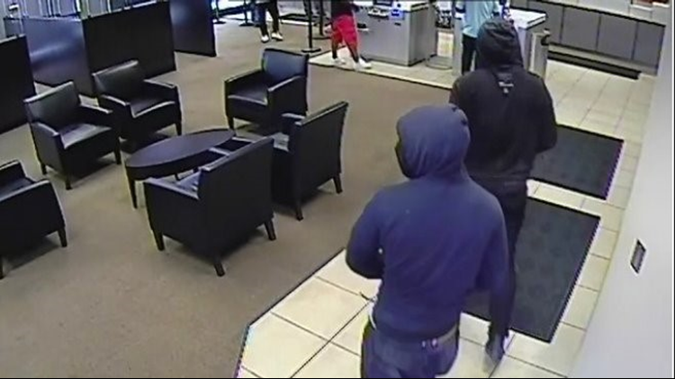 FBI, Akron Police search for two men wanted for Chase Bank robbery ...