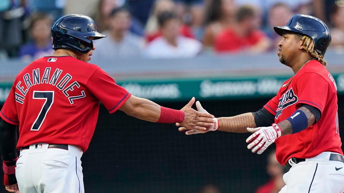 Cleveland Indians outfielder Josh Naylor diagnosed with fracture,  dislocation of ankle