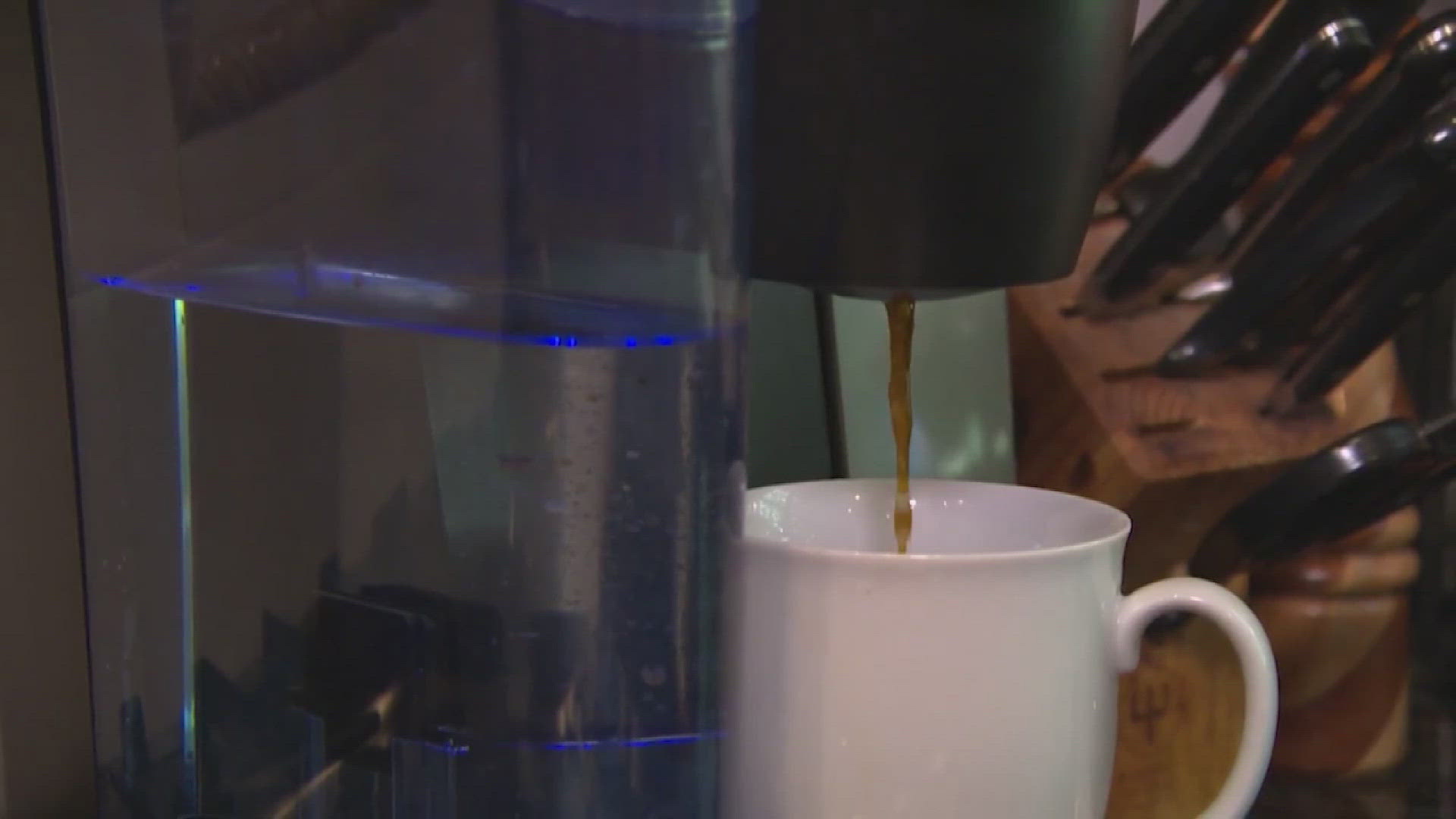 Your coffee maker might be brewing more than just your morning pick-me-up, including gross grime. 
