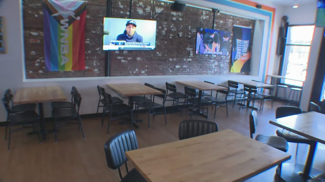 Ohio’s first women's sports bar to close its current location in Cleveland