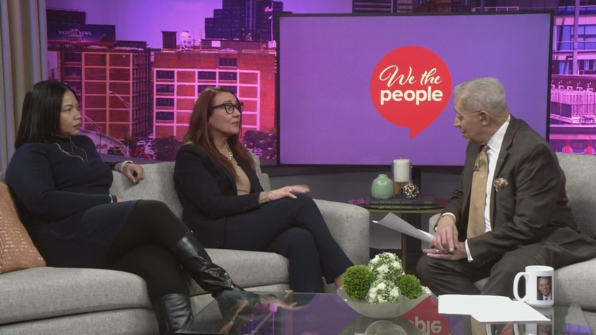 Leon talks with Kirsti Mouncey and Rachel Socorro about the Collaborative to End Human Trafficking, and the work they're doing to protect people in Ohio.