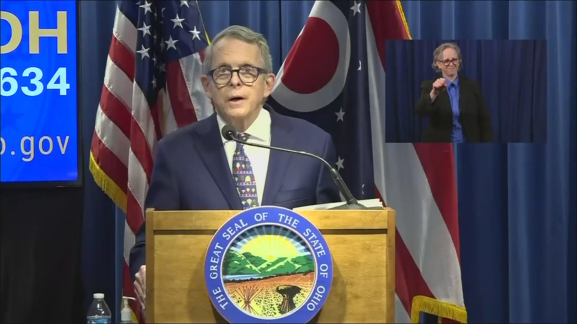 "I can't express how sorry I'm about that because I know how much all of these activities mean to young people, especially those in their senior years, said DeWine.'