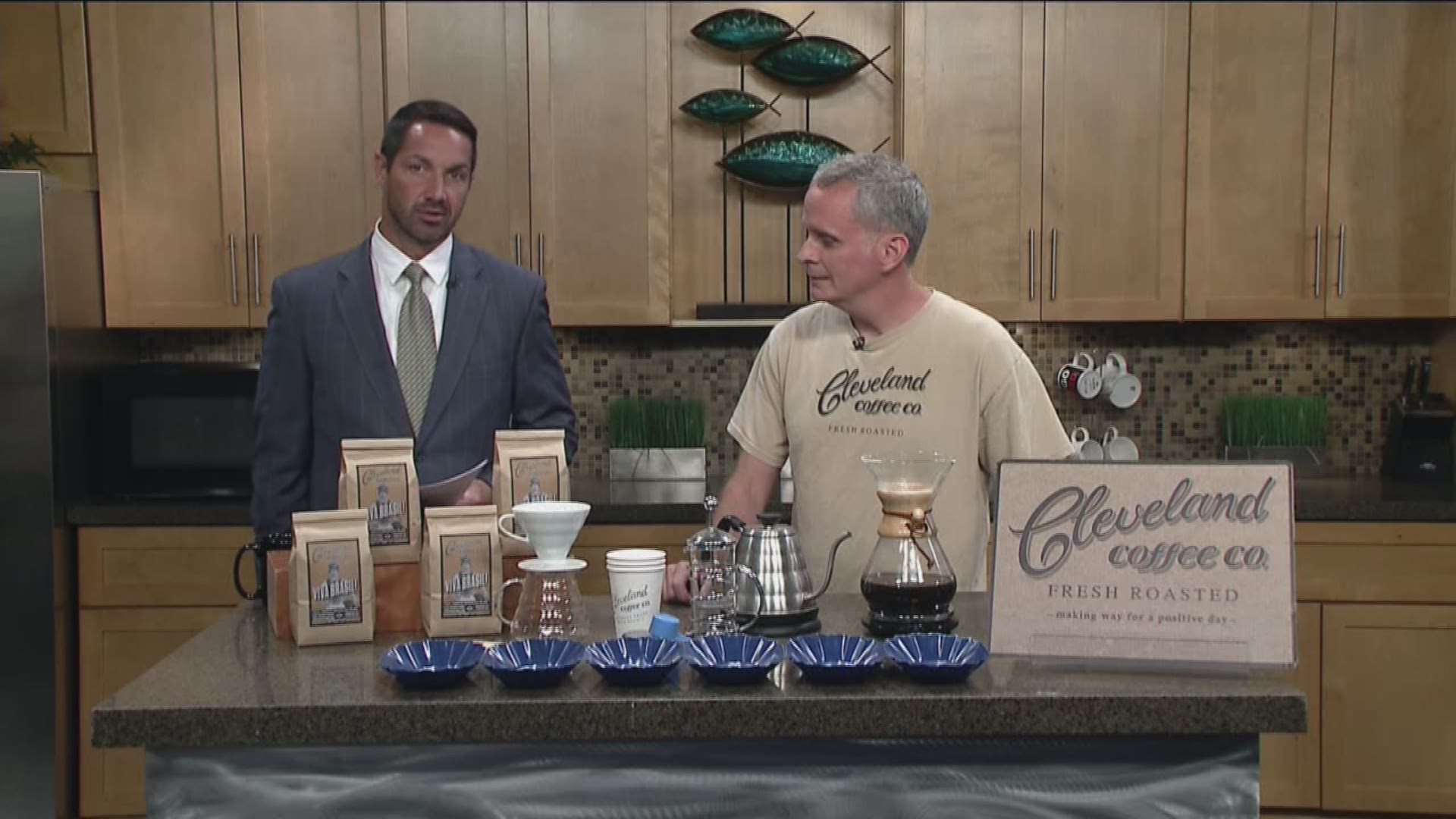 Cleveland-based Cleveland Coffee Company has partnered with Cleveland Indians Catcher Yan Gomes to produce a unique coffee blend called "Viva Brasil". Owner of CLE Coffee Co., Brendan Walton joins us with more information!Contact Info : 816 Huron Road in Cleveland.                         216-861-8358                        www.ClevelandCoffeeCompany.com