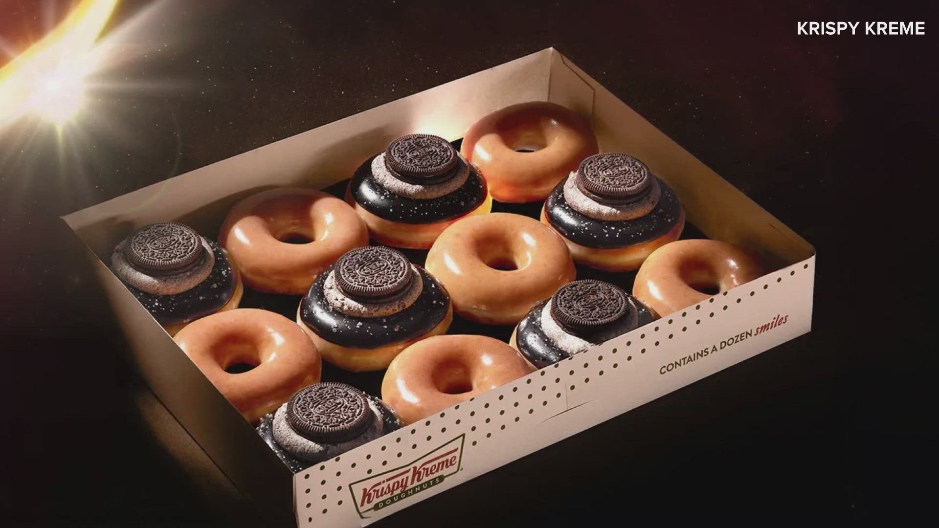 Krispy Kreme is teaming up with Oreo to sell a limited doughnut-cookie creation.