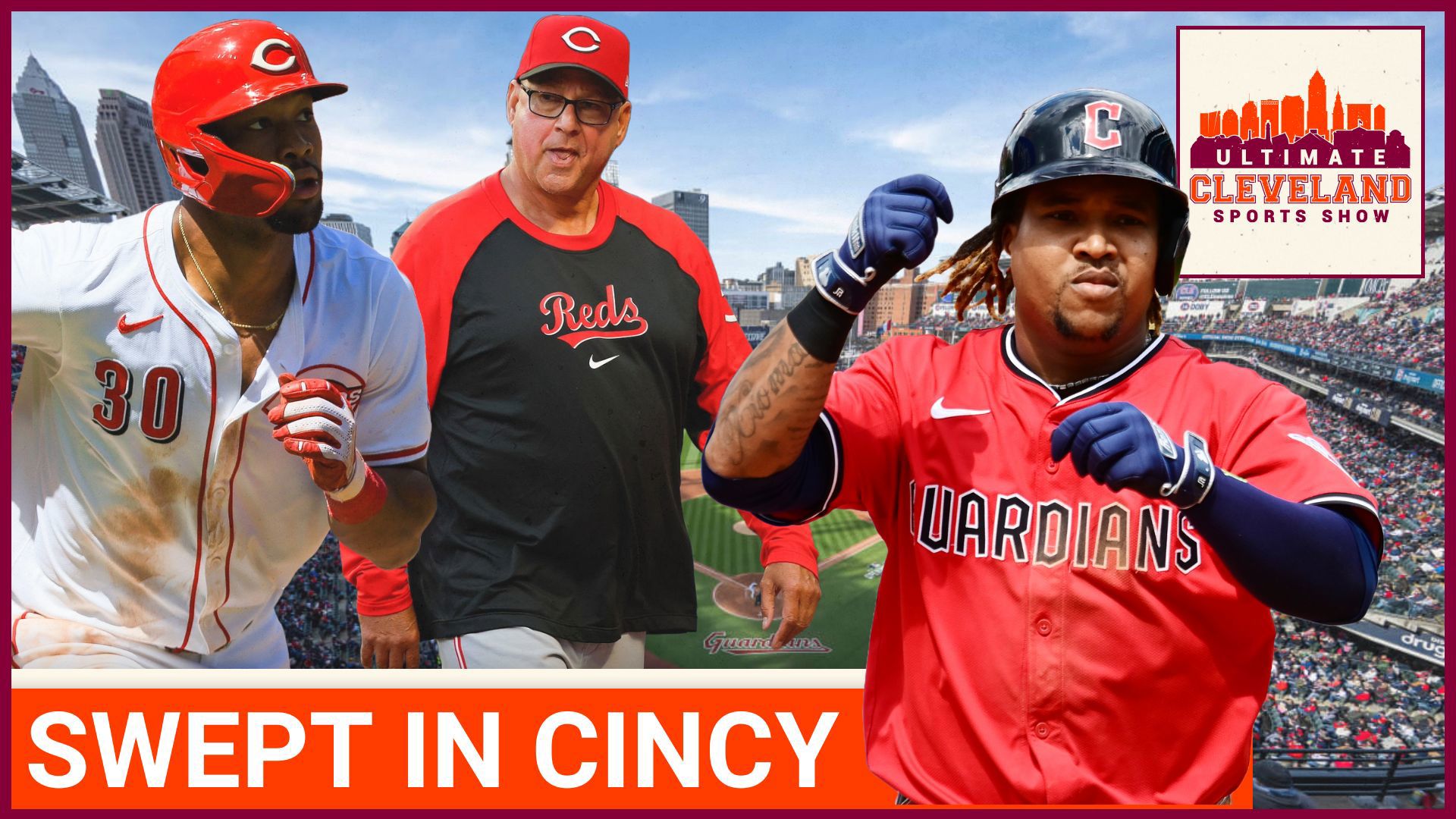 UCSS reacts to the Guardians being swept by Terry Francona and the Reds. 