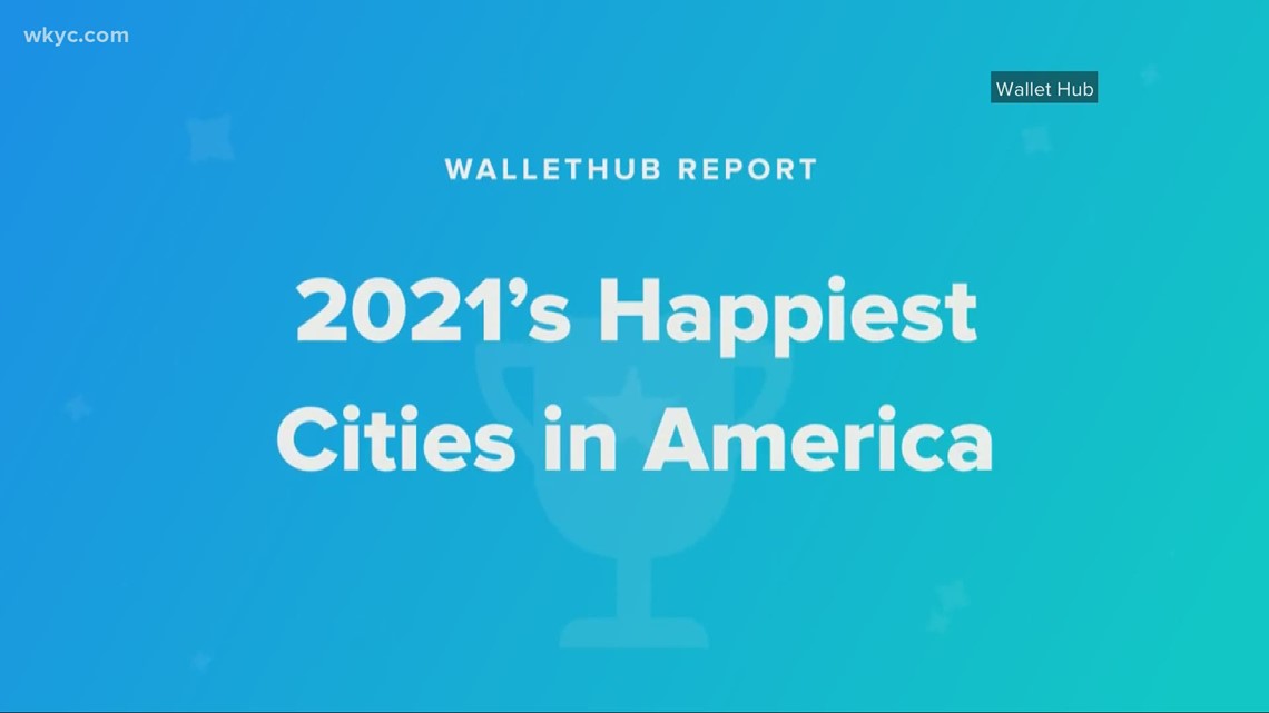 WalletHub study: Happiest cities in America