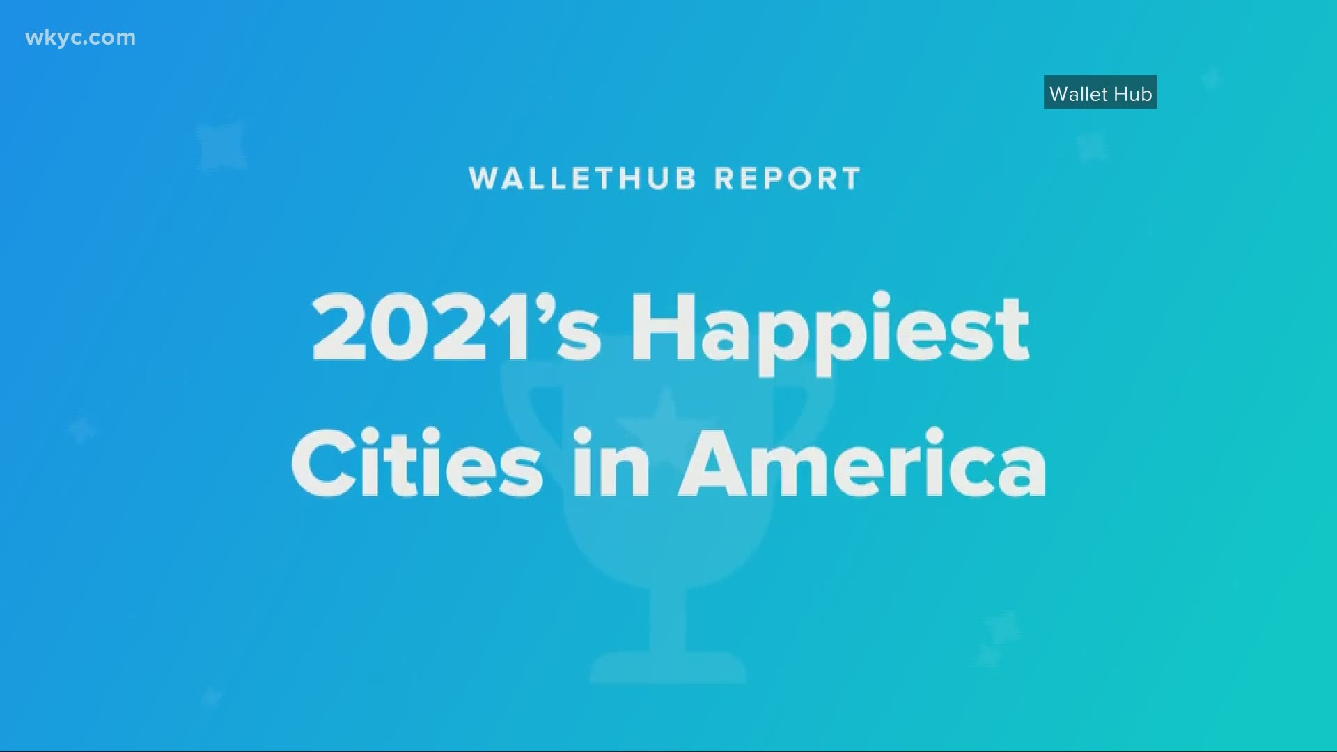 Wallet Hub's new study looked at several factors to come up with its "Happiest cities in America" list and Cleveland ranks next to last. Romney Smith reports.