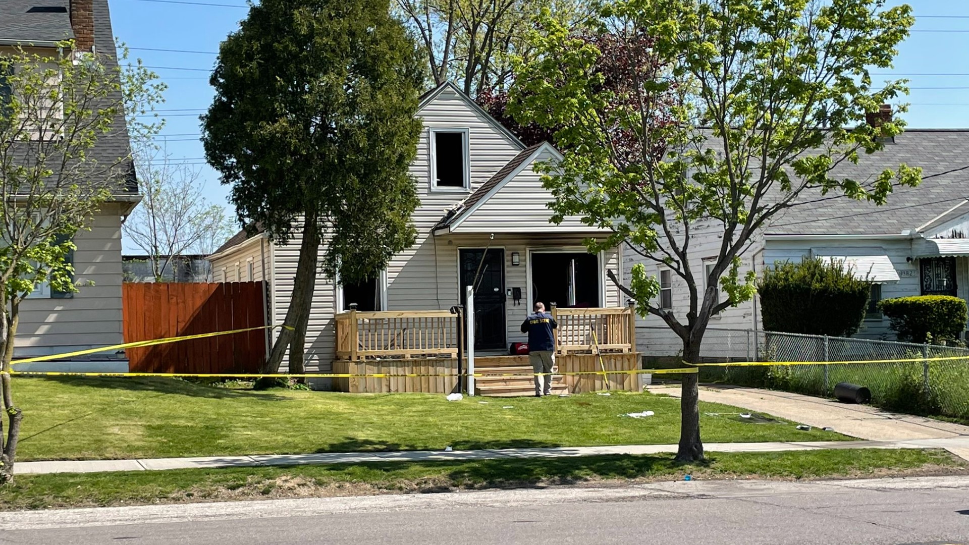 Cleveland: Woman Found With Gunshot Wound In House Fire | Wkyc.com