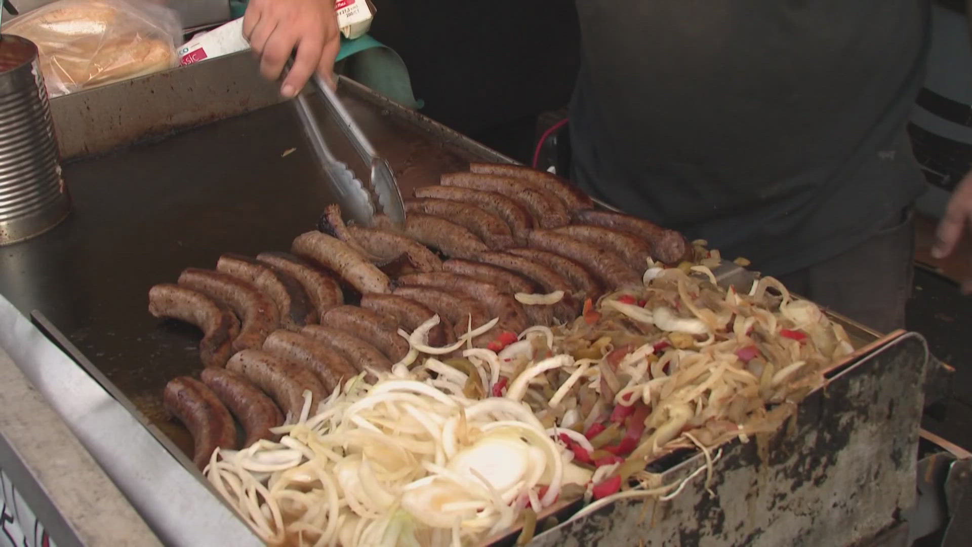 Feast of the Assumption returns to Cleveland's Little Italy