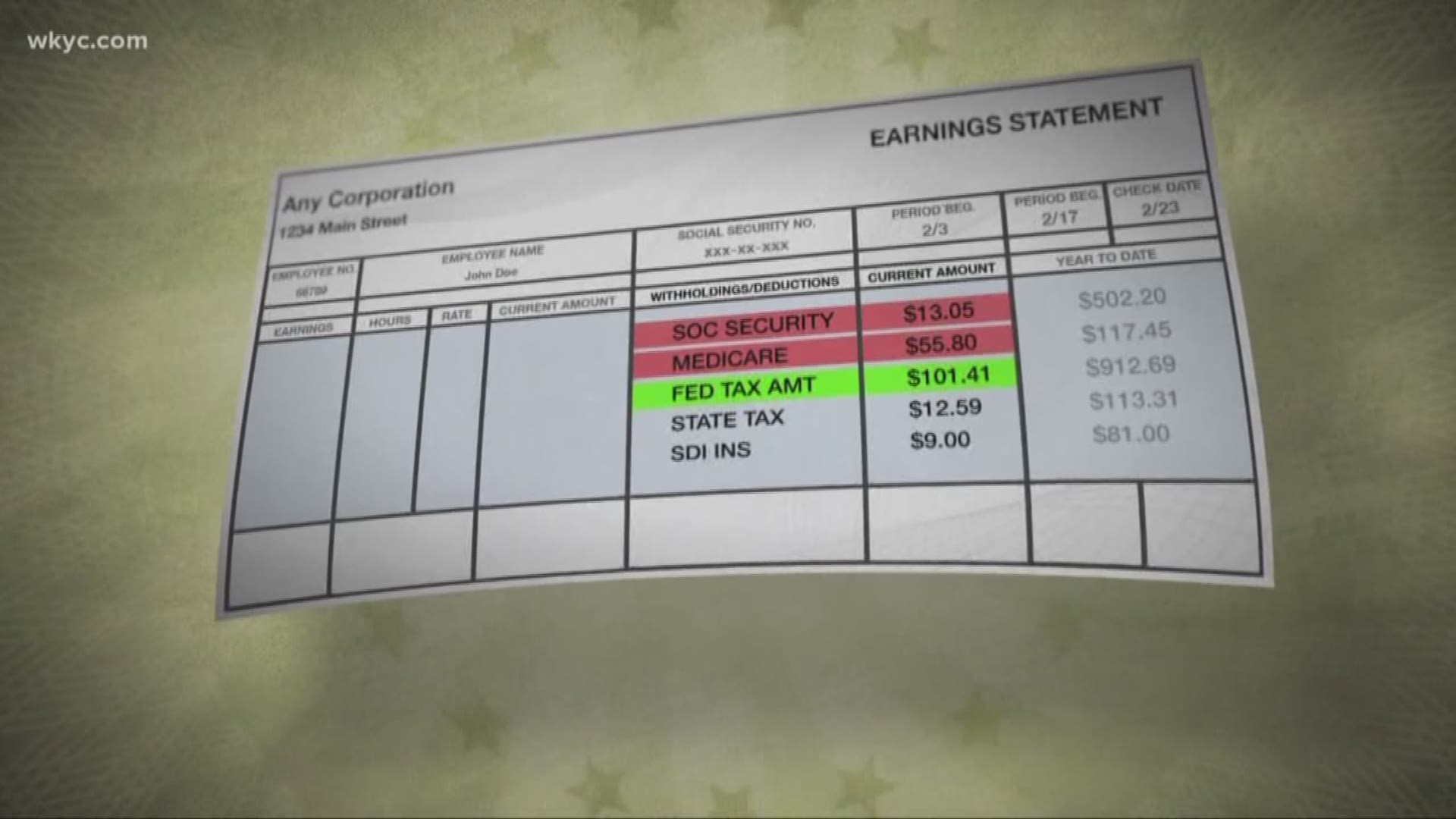 Jan. 28, 2019: Tax time is here, but there are some changes you should know about before filing. WKYC's Austin Love breaks it all down.