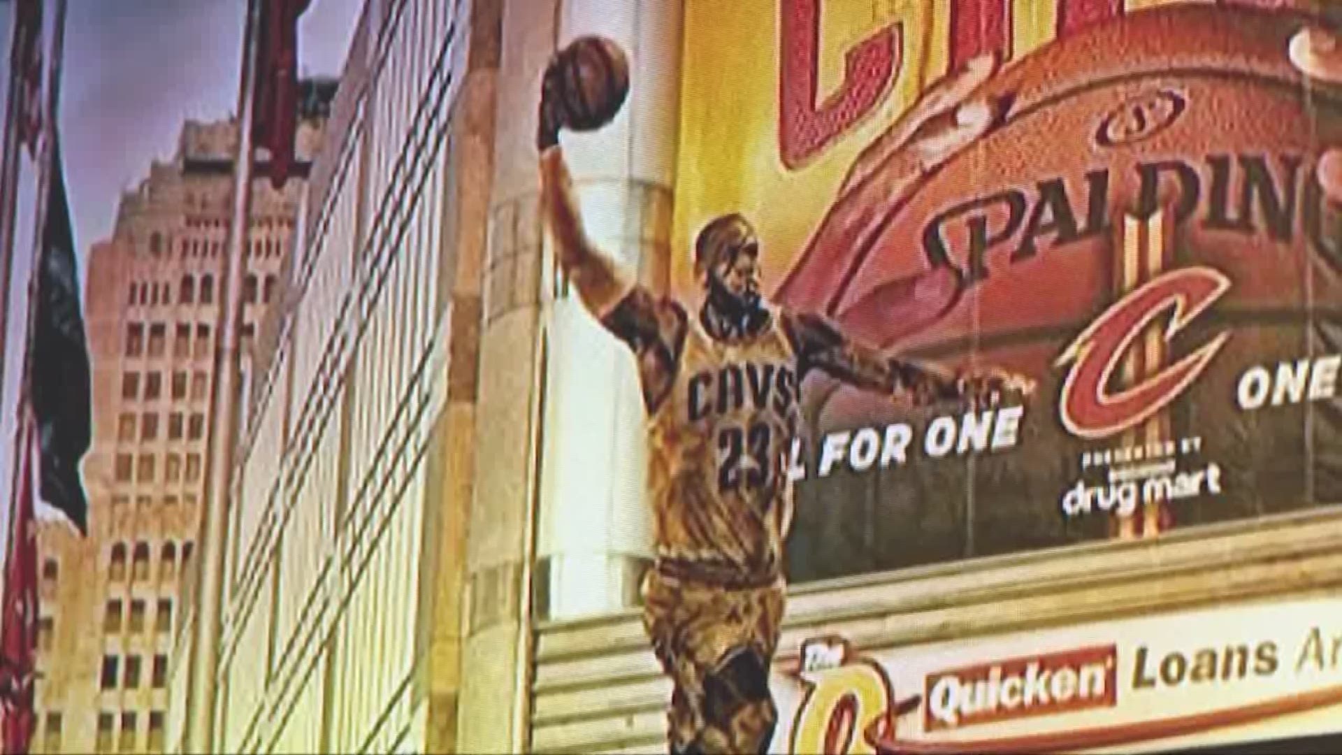 Group of local pastors call for LeBron James statute 