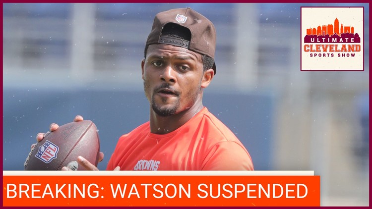 Reaction to the NFL issuing Cleveland Browns' QB Deshaun Watson a 6-game suspension