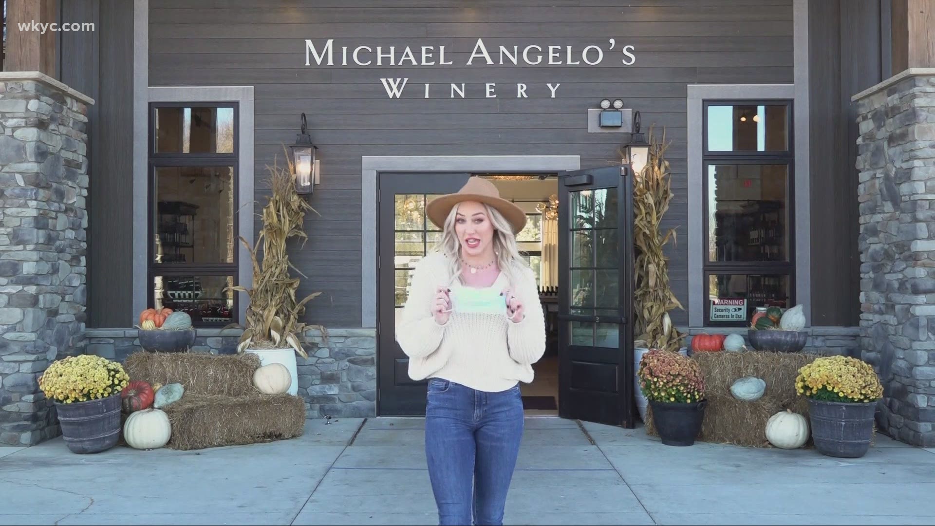 The weather has been perfect across Northeast Ohio. 3News Correspondent Emily Mayfield takes us on a tours of some of the best wineries in the areas.