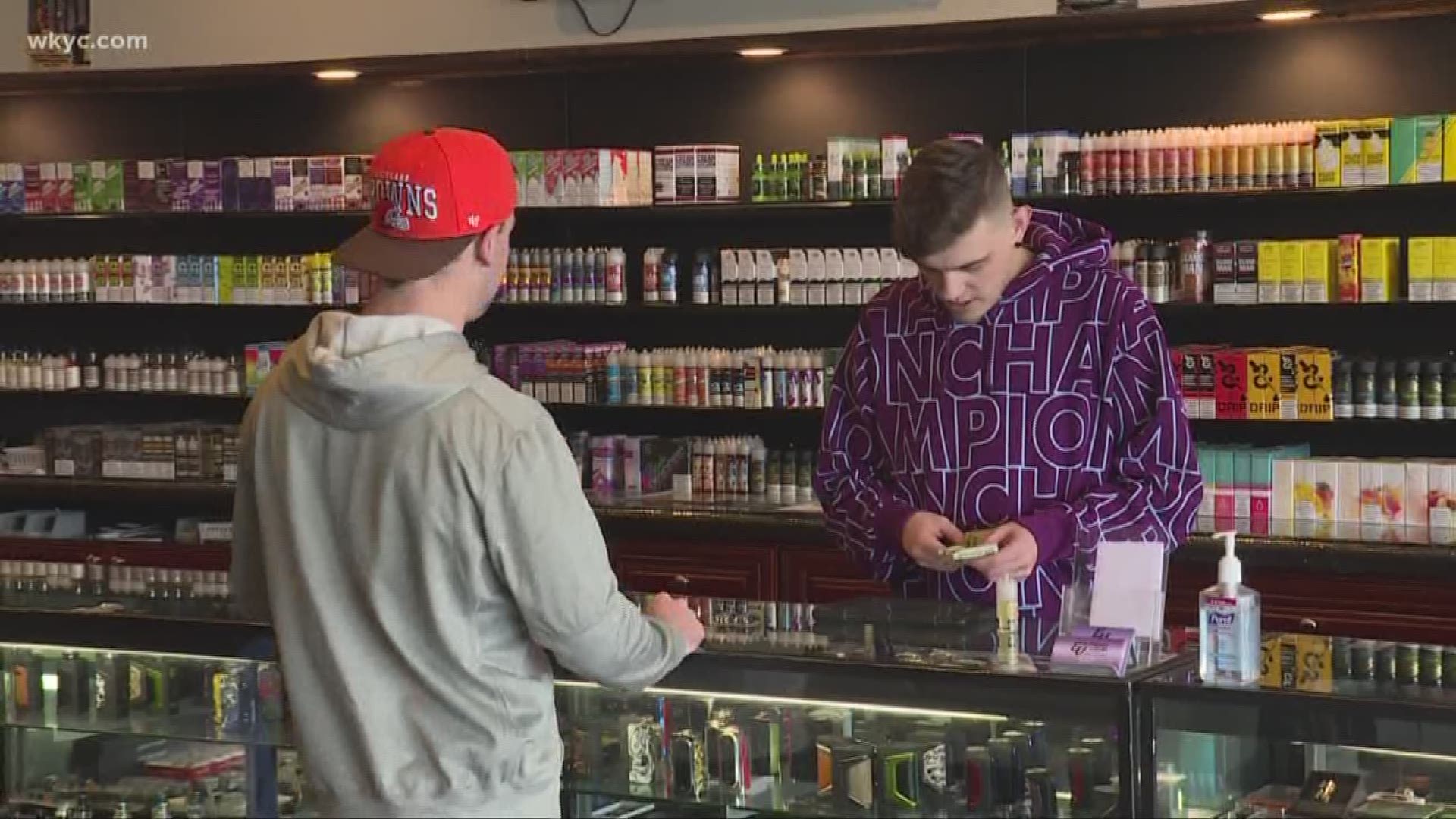 As the warnings about the dangers of vaping continue to grow louder each day, there is one group of people who say they’re not being heard – vape store owners. They also say, their products aren’t to blame for in recent illnesses.