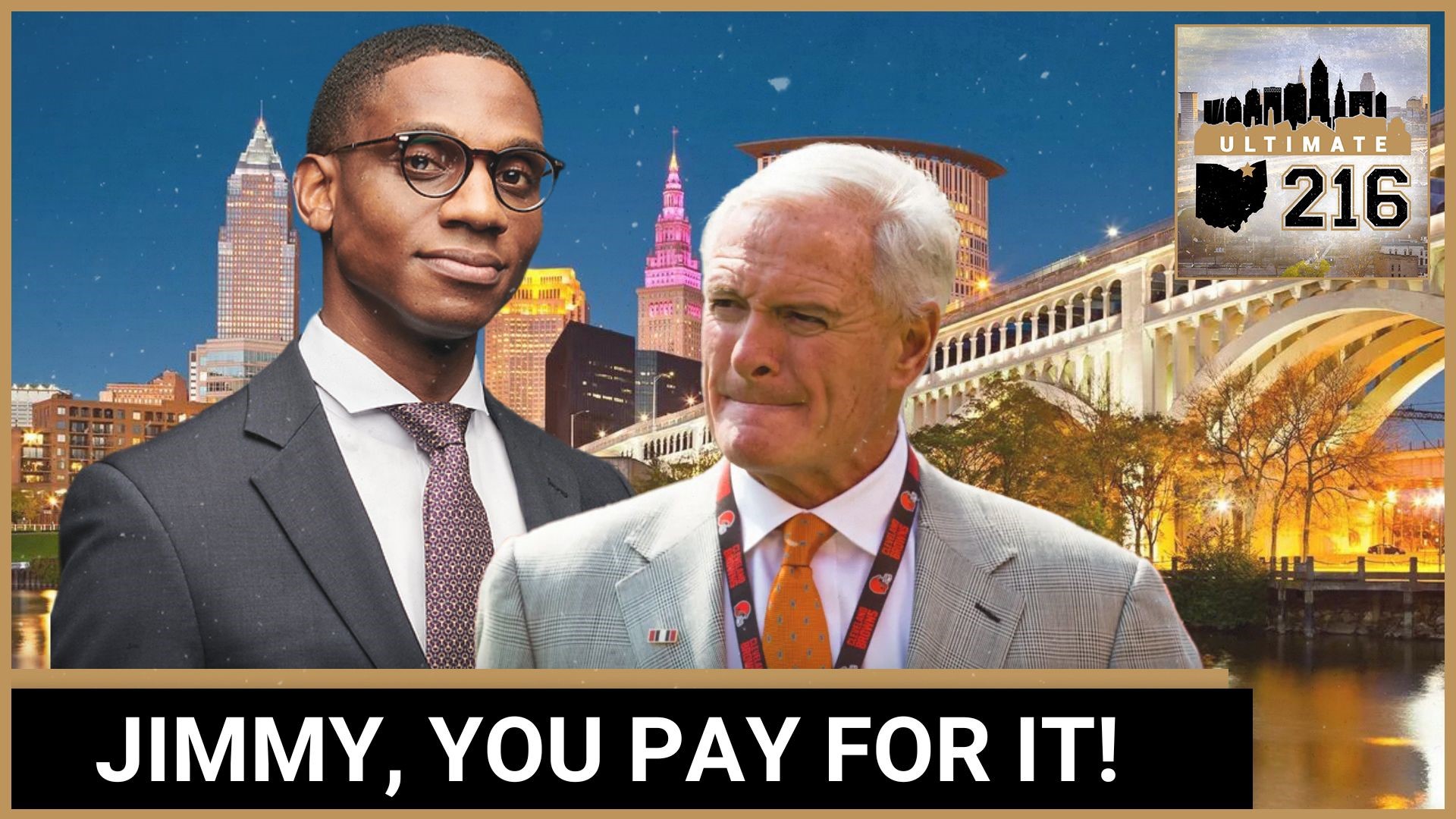 Jimmy Haslam should pay for a new Cleveland Browns Stadium and here is why..