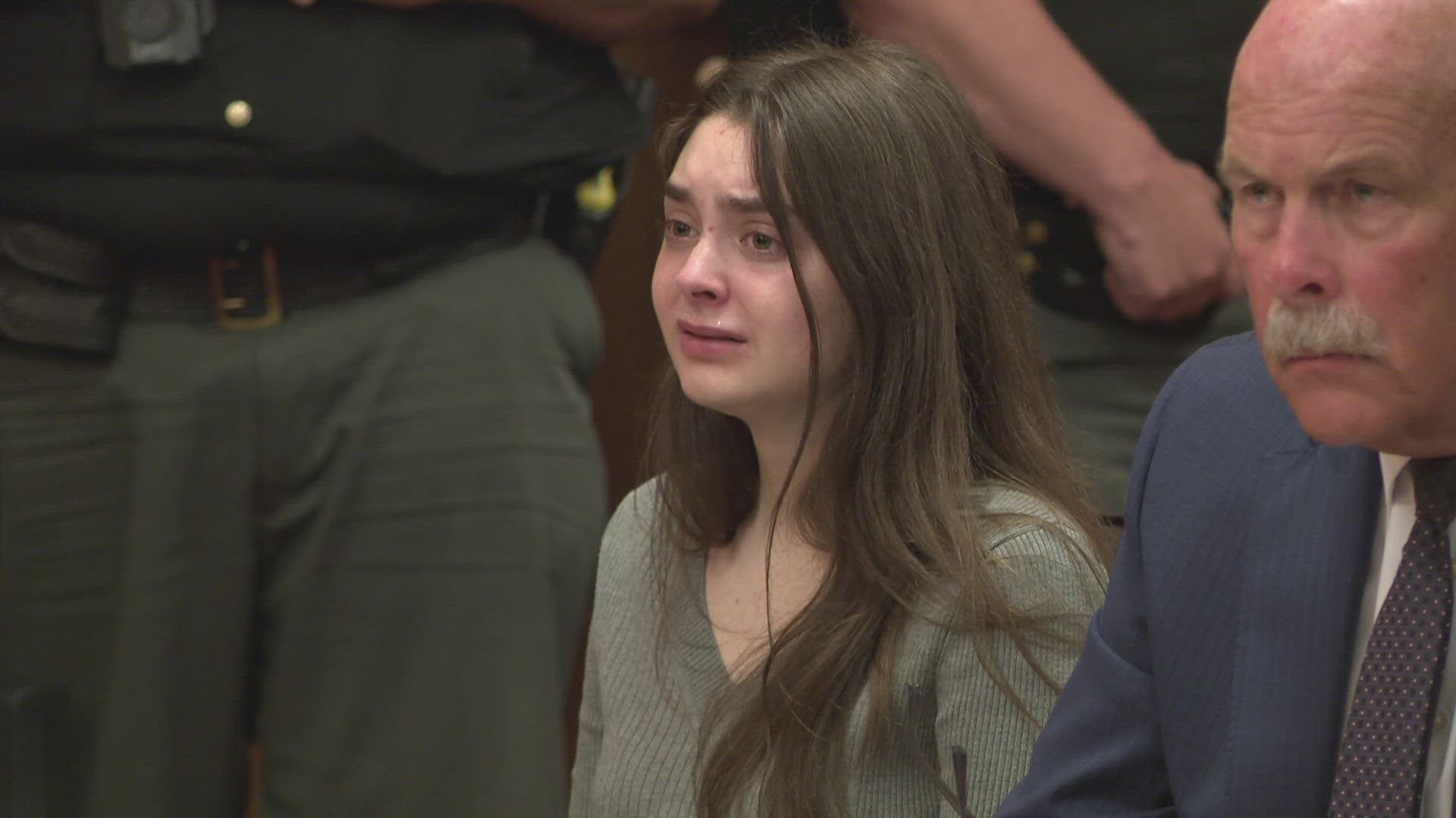 Mackenzie Shirilla was sentenced to 15 years to life behind bars for the deadly crash, which killed two people on July 31, 2022.