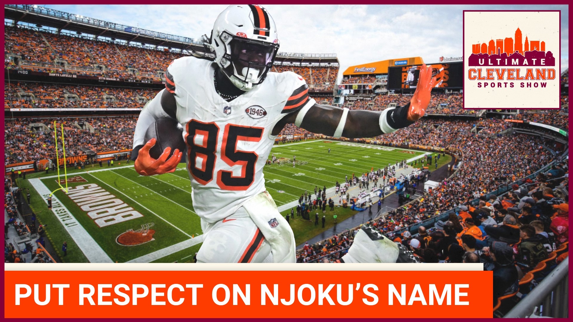 Bernie Kosar joins the UCSS panel and gives big praise to David Njoku as the best all around tight end in the NFL.