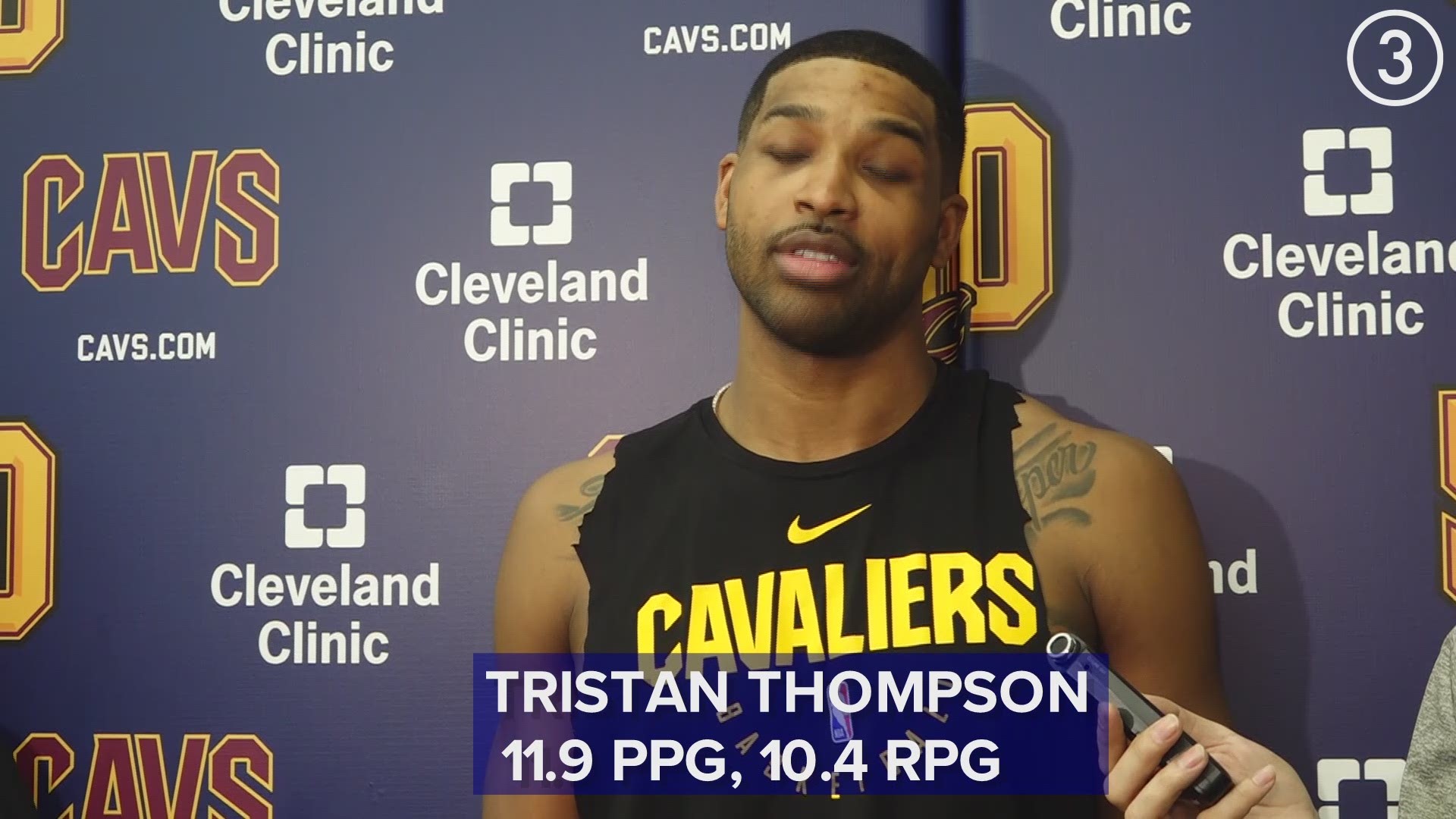 Speaking to reporters on Friday, Tristan Thompson described the Cleveland Cavaliers' acquisition of Andre Drummond as a 'steal.'  Drummond is a 2-time All-Star.