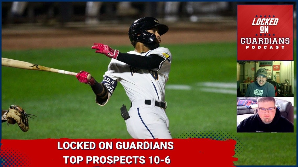 Debating The Cleveland Guardians Top 10 Prospects – Part 1: Locked On ...