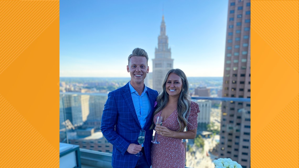 WKYC Austin Love engaged to girlfriend Allison Stibrick | wkyc.com