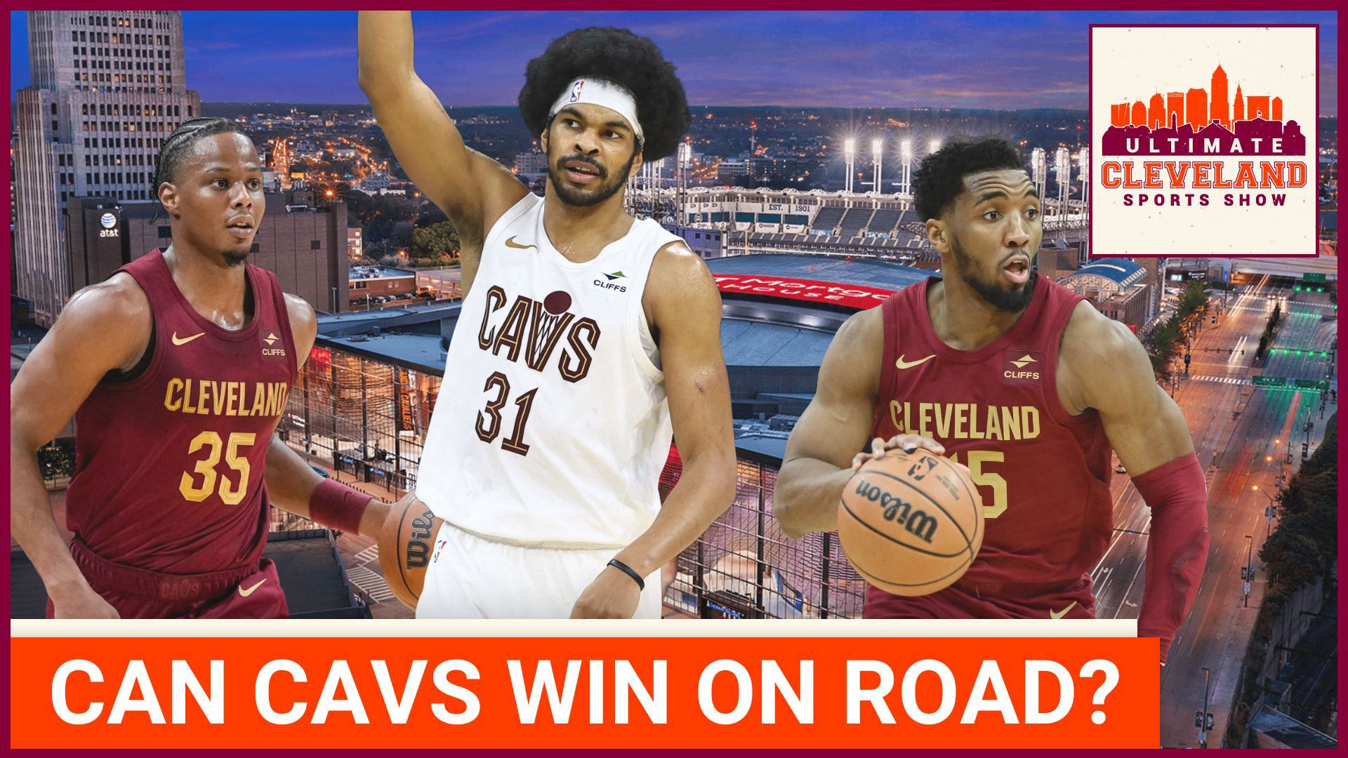 UCSS has the conversation on whether or not the Cavs will take Game 3 on the road