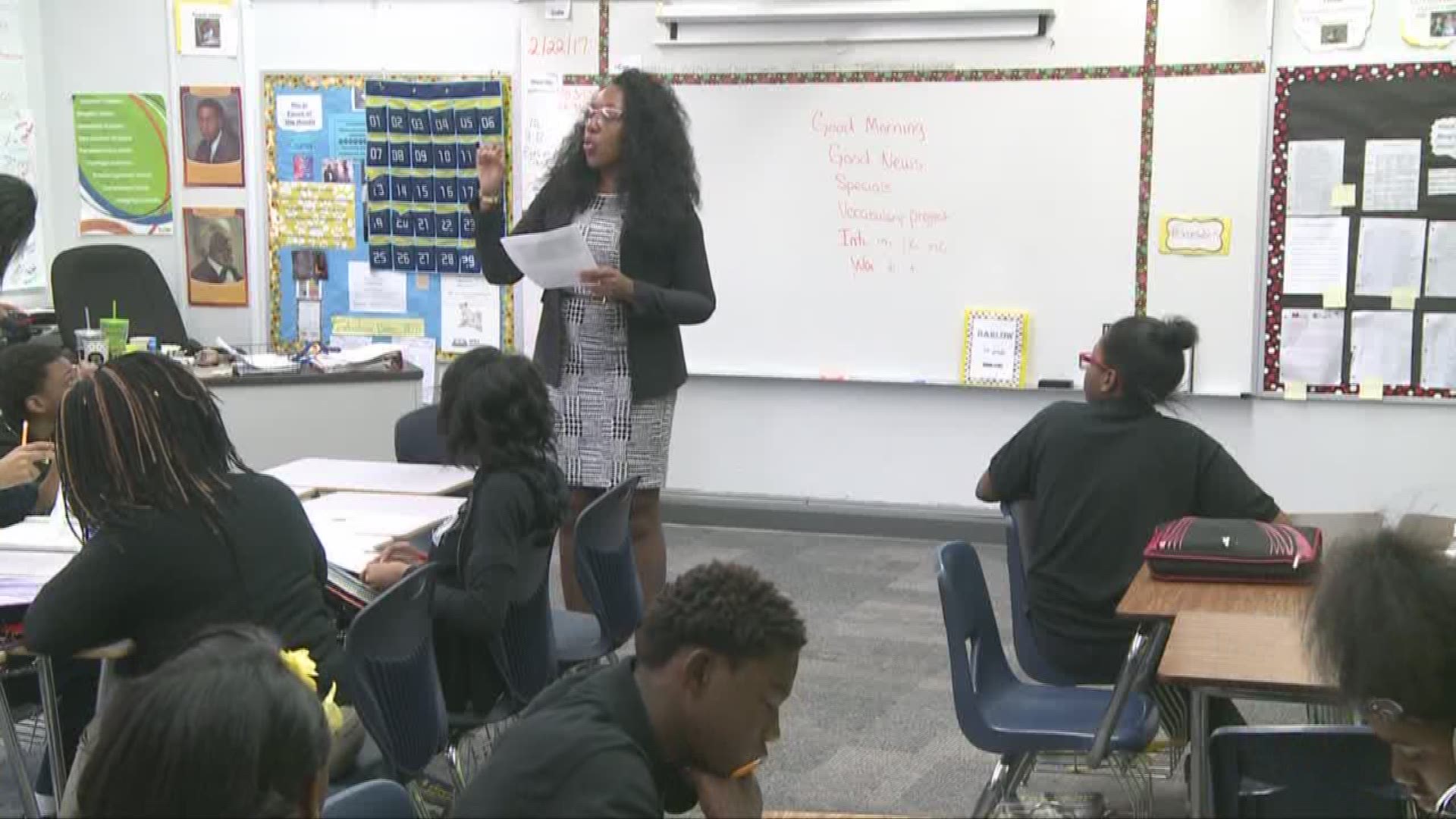 Teacher sees the possible at Apex Academy