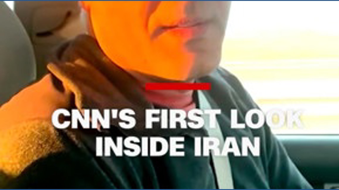 CNN reporter gives first look from inside Iran | wkyc.com