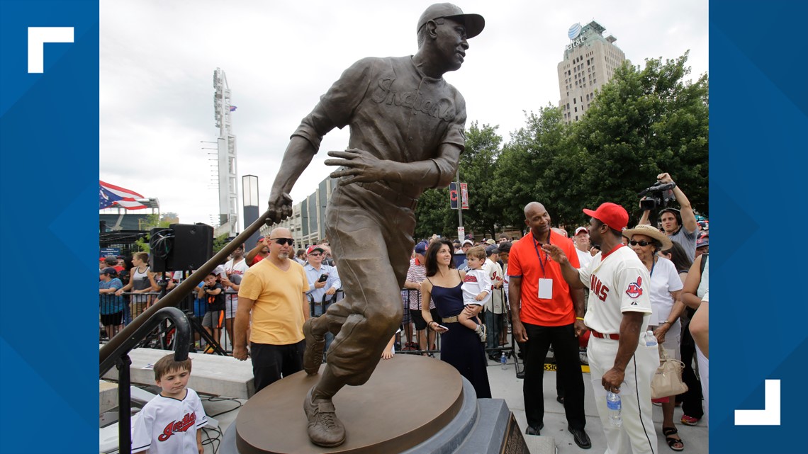 Guardians manager Francona honors Larry Doby's legacy