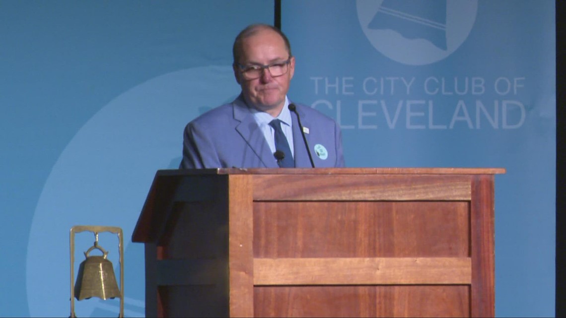 Cleveland Schools CEO Eric Gordon holds final State of Schools address
