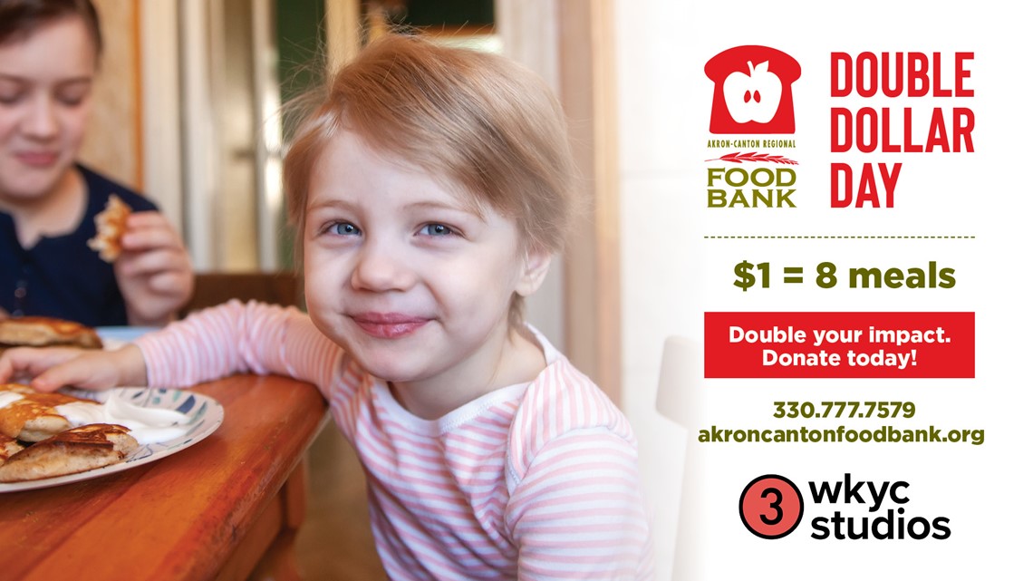 'Double Dollar Day' to benefit Akron-Canton Regional Foodbank - Vimarsana News
