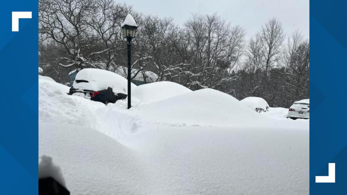 Why is it called the 'lake effect snow machine'?