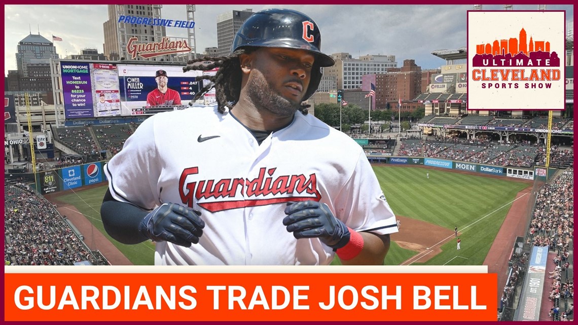 Guardians Get No-Hit In Houston After Trading Josh Bell - News-Talk 1480  WHBC