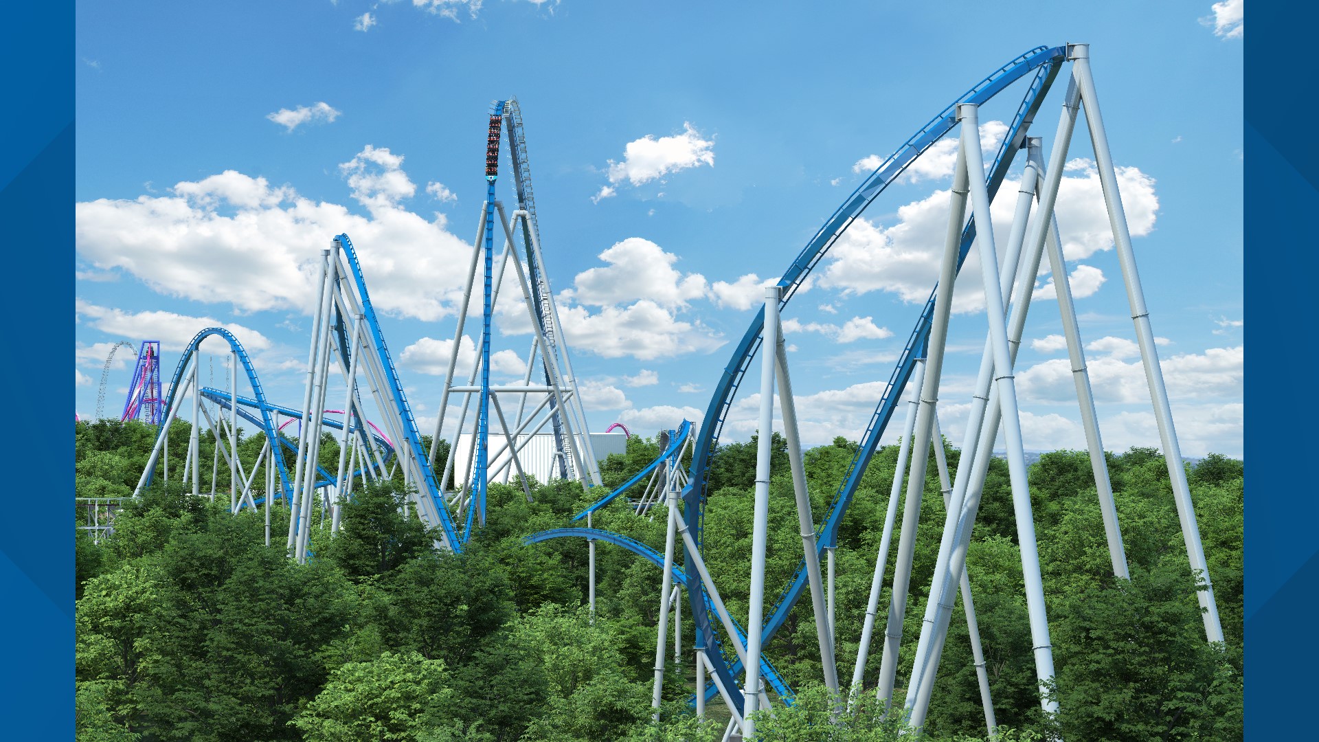 New Kings Island roller coaster completes first test run